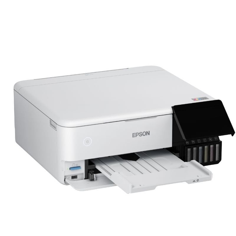 Epson EcoTank L8160 Wi-Fi Mürekkep Tanklı A4 Fotoğraf Yazıcı