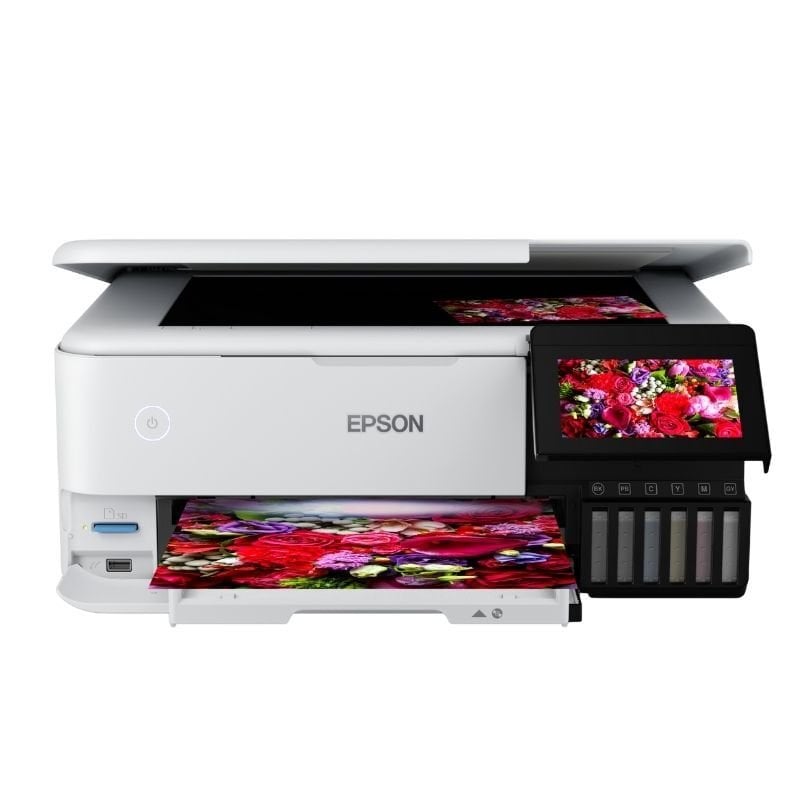 Epson EcoTank L8160 Wi-Fi Mürekkep Tanklı A4 Fotoğraf Yazıcı