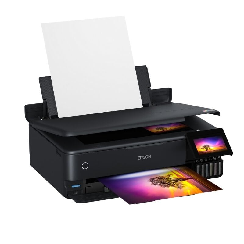 Epson EcoTank L8180 Wi-Fi Mürekkep Tanklı A3 Fotoğraf Yazıcı