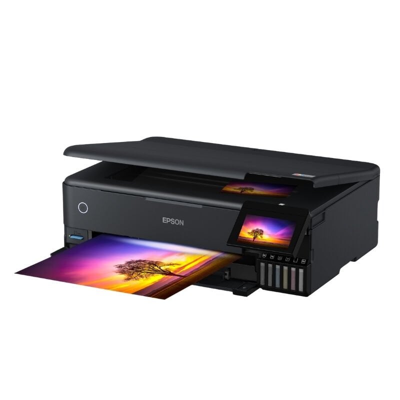 Epson EcoTank L8180 Wi-Fi Mürekkep Tanklı A3 Fotoğraf Yazıcı