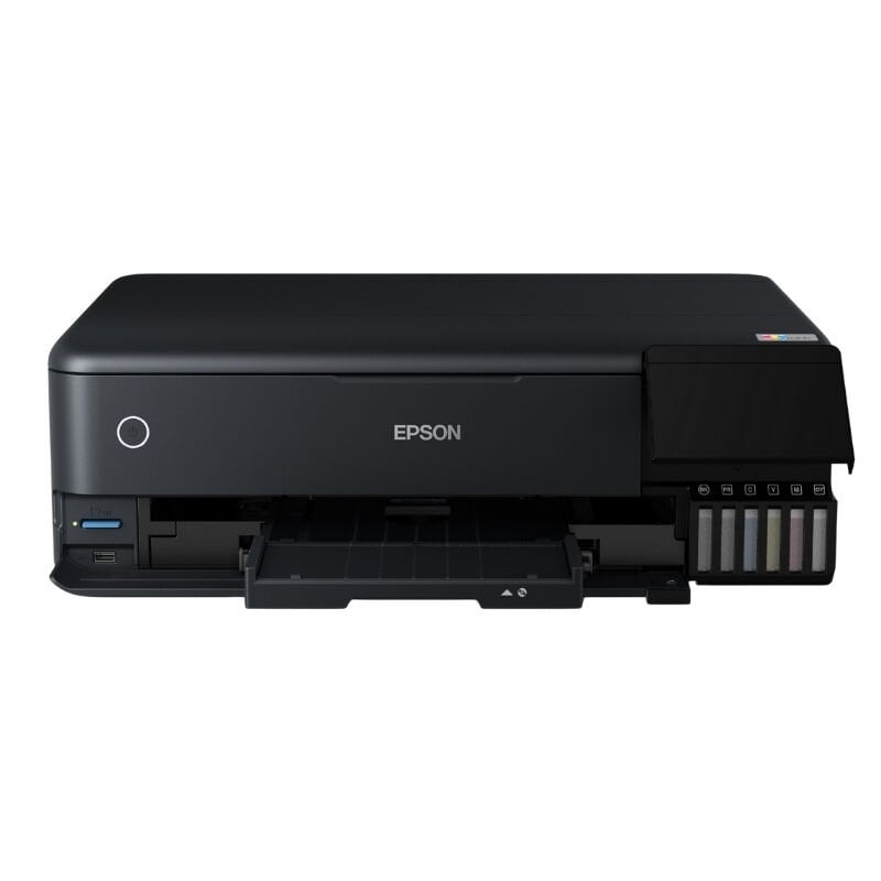 Epson EcoTank L8180 Wi-Fi Mürekkep Tanklı A3 Fotoğraf Yazıcı