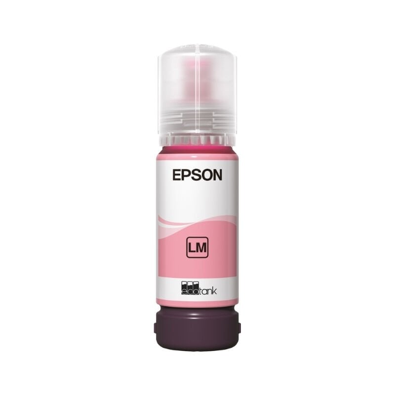 Epson C13T09C64A 108 EcoTank L18050 / L8050 Açık Kırmızı Mürekkep Kartuş
