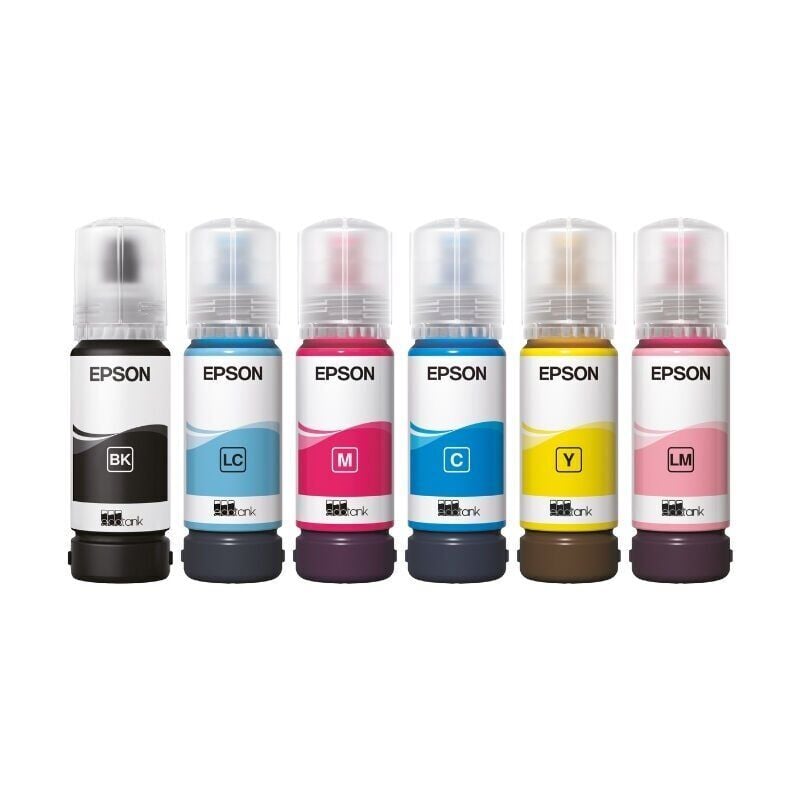 Epson C13T09C64A 108 EcoTank L18050 / L8050 Açık Kırmızı Mürekkep Kartuş