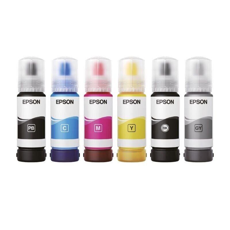 Epson C13T07D44A 115 EcoTank L8180 / L8160 Sarı Mürekkep Kartuş