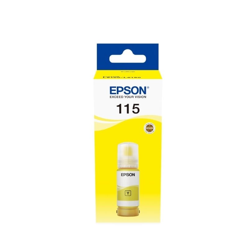 Epson C13T07D44A 115 EcoTank L8180 / L8160 Sarı Mürekkep Kartuş