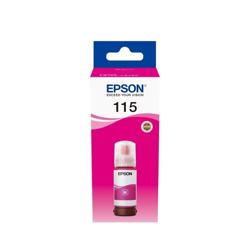 Epson C13T07D34A 115 EcoTank L8180 / L8160 Kırmızı Mürekkep Kartuş