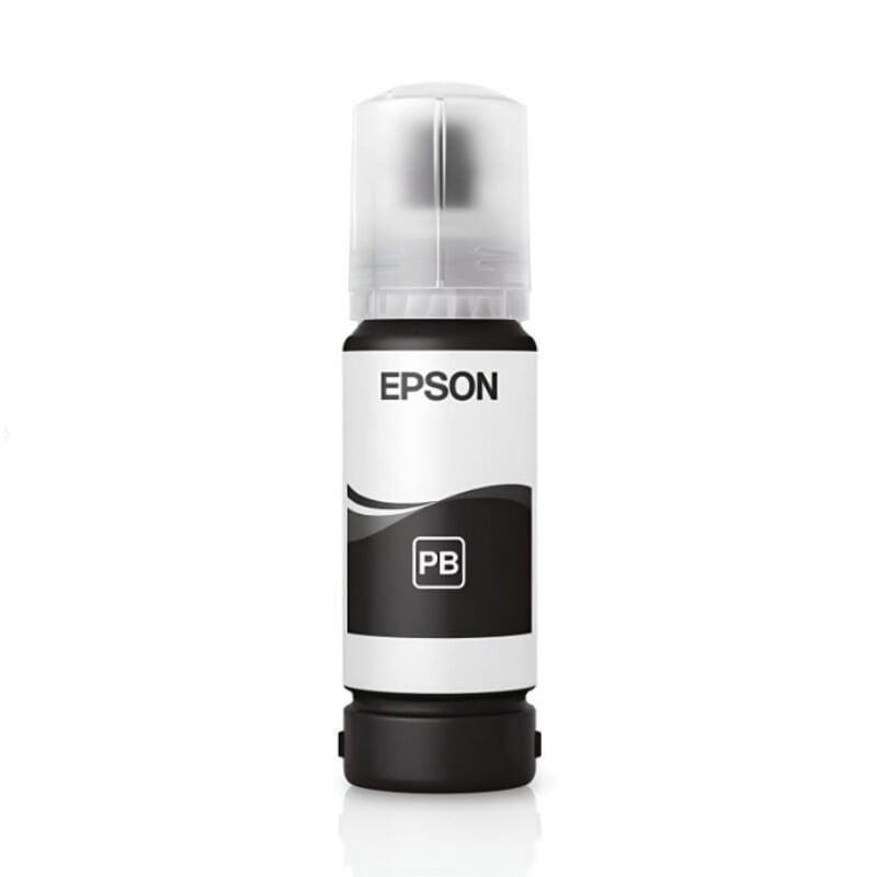 Epson C13T07C14A 115 EcoTank L8180 / L8160 Pigment Siyah Mürekkep Kartuş