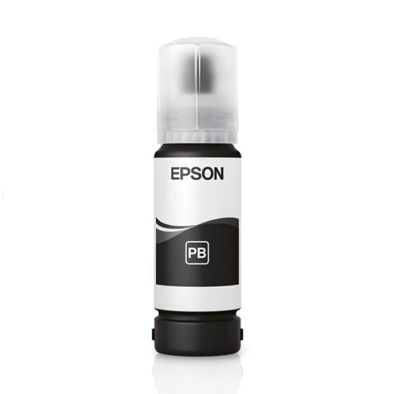 Epson C13T07C14A 115 EcoTank L8180 / L8160 Pigment Siyah Mürekkep Kartuş