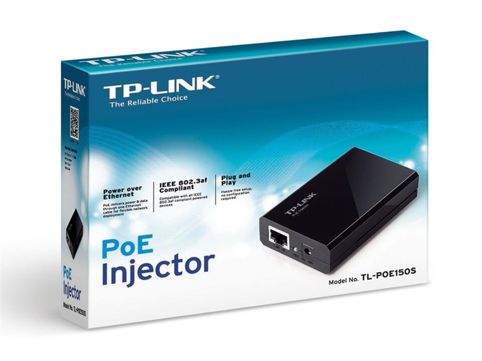 Omada Tp-Link TL-POE150S Poe Injektör