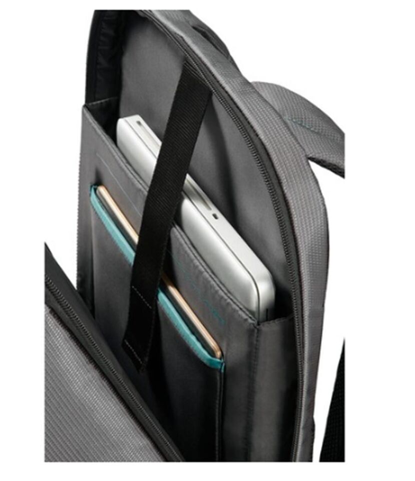 Samsonite 16N-09-004 15,6'' Qibyte Notebook Çantası Antrasit