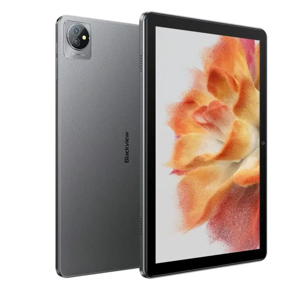 Blackview Tab60WIFI Tablet 10.1''-12 GB(4GB+8GB)-128 GB-8 MP+5 MP-Android14+Kılıf Dahil (Siyah)
