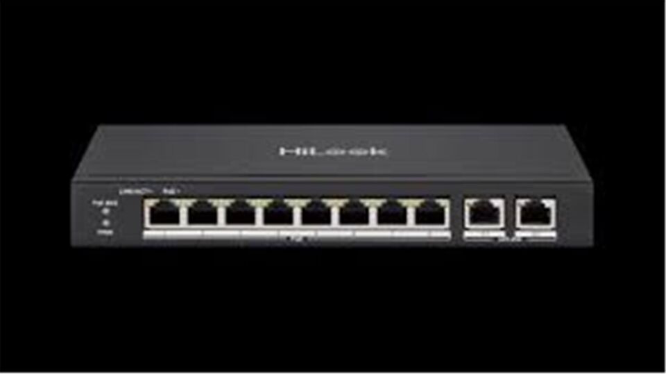 Hilook NS-0310P-60(B) 10 Port 2 Port 10-100-1000 Gigabit 8 Port 10-100 Poe 60W Switch