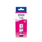 Epson C13T07D34A 115 EcoTank L8180 / L8160 Kırmızı Mürekkep Kartuş - Görsel 2