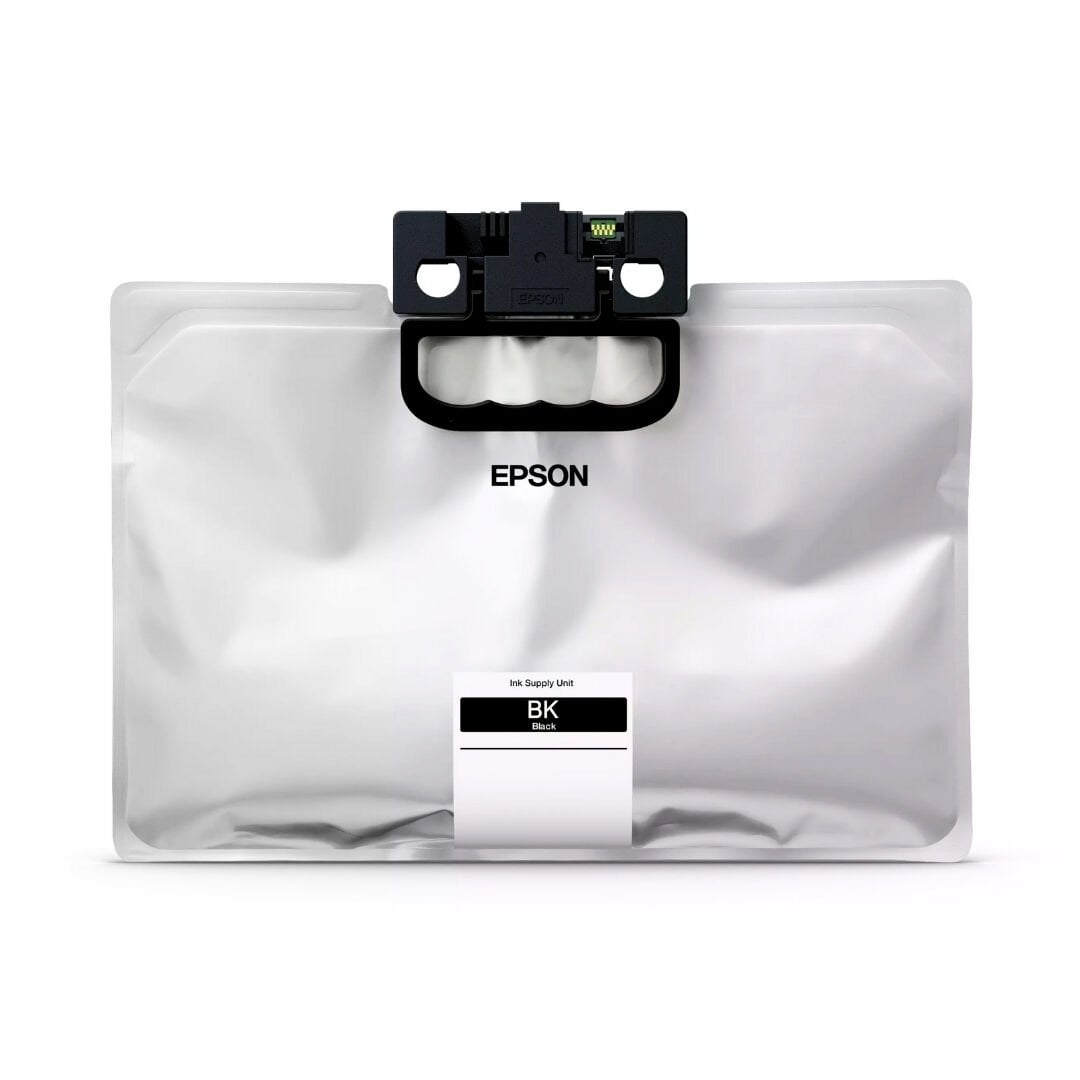 38 Epson C13T12F140 WF-M5399 / WF-M5899 Serisi XXL Siyah 40.000 Sayfa Mürekkep Kartuş - Görsel 1