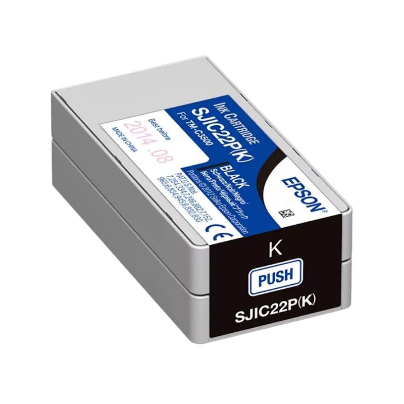 46 Epson C33S020601 C3500 Siyah 32.6 ml Mürekkep Kartuş - Görsel 1