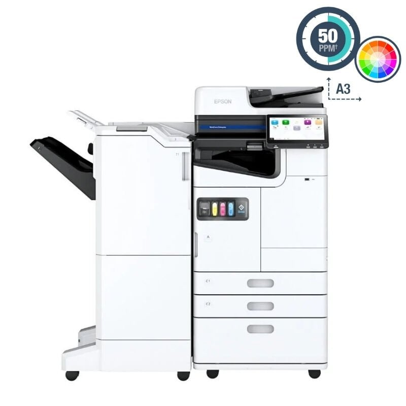 50 Epson WorkForce Enterprise AM-C5000 Renkli Endüstriyel A3 Fotokopi - Görsel 1