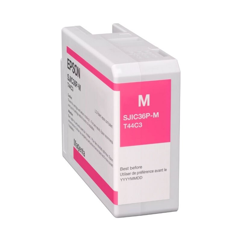 51 Epson C13T44C340 C6500 / C6000 Kırmızı 70 ml Mürekkep Kartuş - Görsel 1