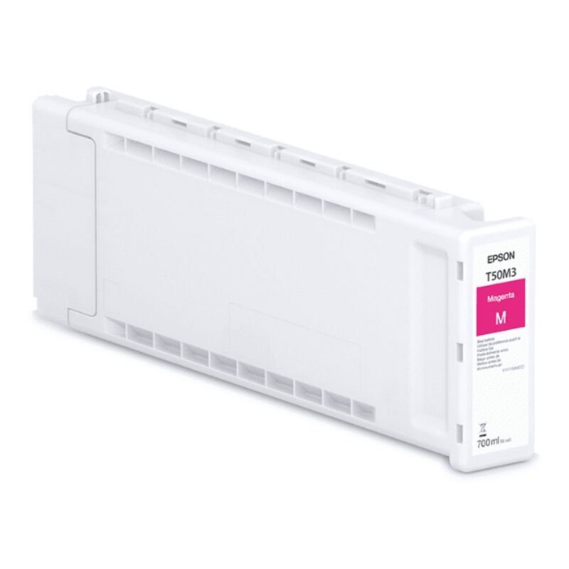 60 Epson C13T50M30N Singlepack T50M3 SC-T5700D / SC-T7700D Kırmızı 700 ml Mürekkep Kartuş - Görsel 1