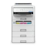 Epson WorkForce Pro EP-C800RDW Renkli A4 Kompakt Yazıcı - Görsel 4