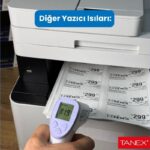 TANEX TW-2172 35x23 mm Inkjet / Laser A4 Etiket YETKİLİ SATICI (100 Adet) - Görsel 3