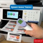 TANEX TW-2303 105x99 mm Inkjet / Laser A4 Etiket YETKİLİ SATICI (100 Adet) - Görsel 2