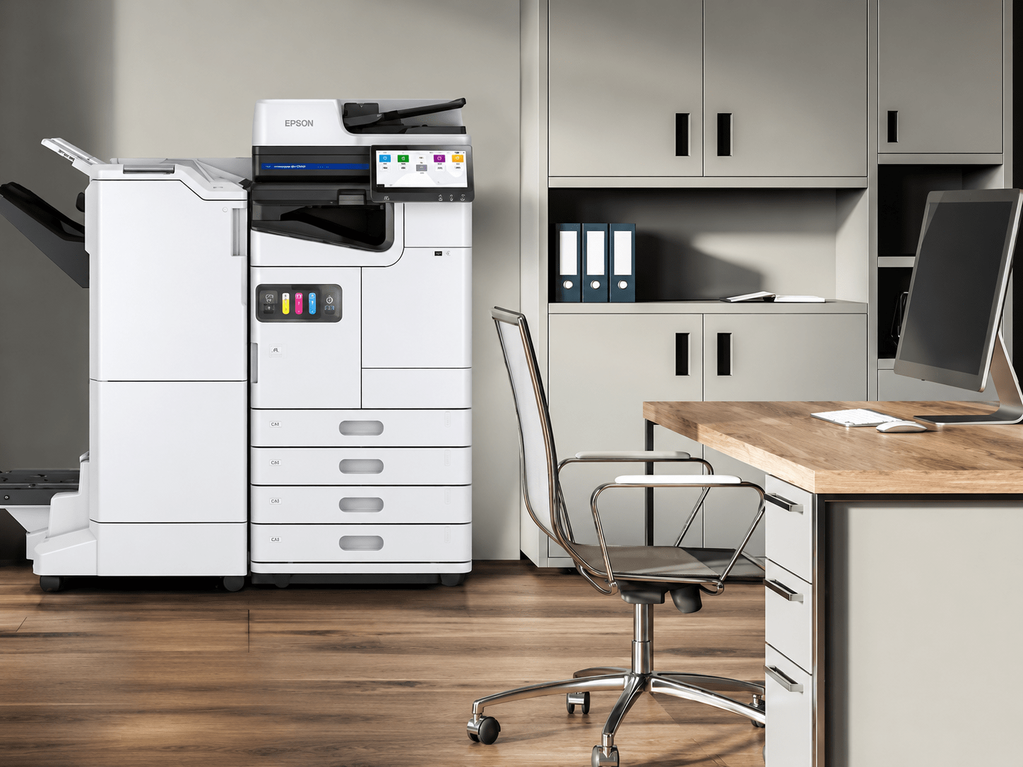 Epson WorkForce Enterprise AM-C5000 kurumsal A3 renkli baskı çözümü