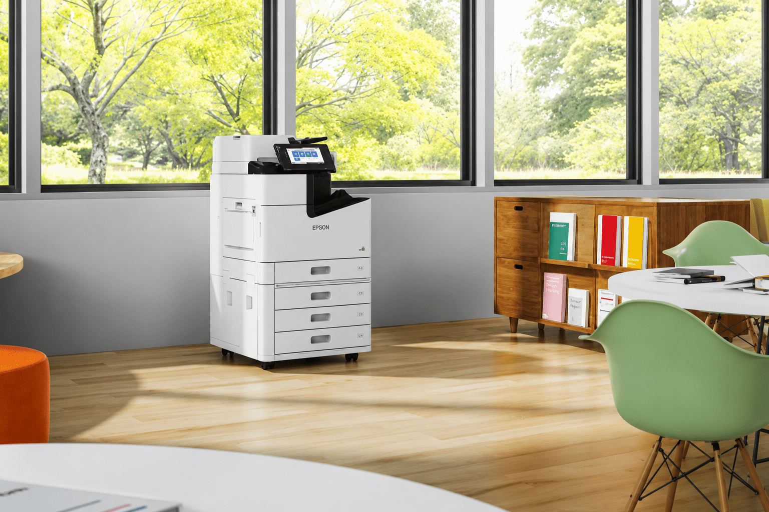 Epson WorkForce Enterprise WF-C21000 yüksek hızlı A3 renkli kurumsal baskı çözümü
